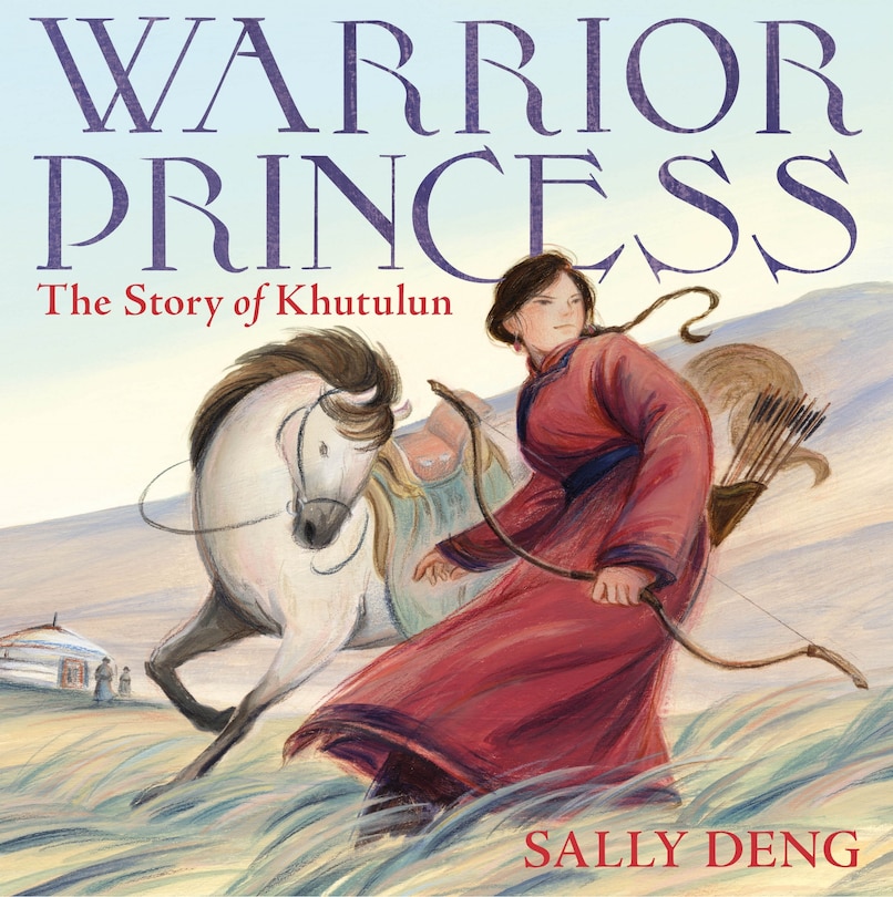 Front cover_Warrior Princess: The Story Of Khutulun