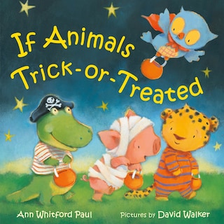 Front cover_If Animals Trick-or-treated