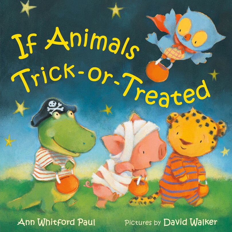 Front cover_If Animals Trick-or-treated