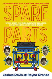 Front cover_Spare Parts (Young Readers' Edition)