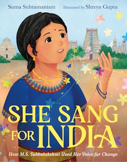 Couverture_She Sang For India