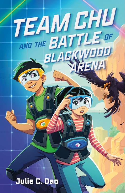 Couverture_Team Chu And The Battle Of Blackwood Arena