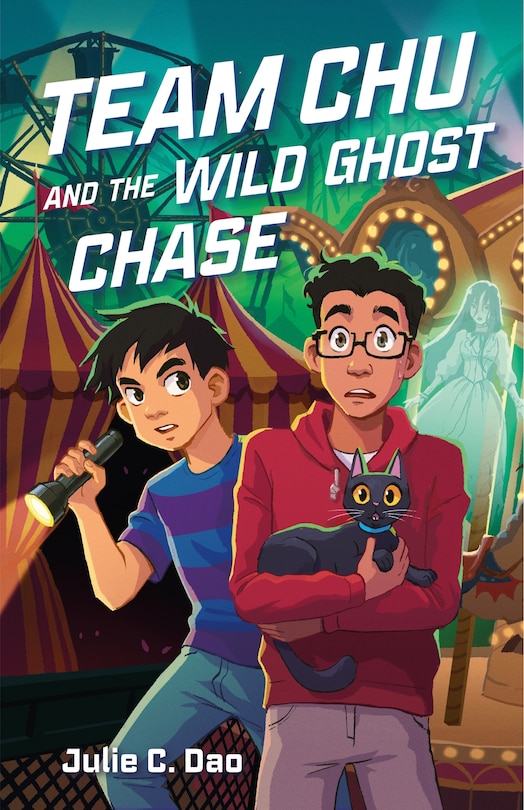 Front cover_Team Chu and the Wild Ghost Chase