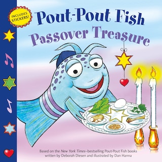 Couverture_Pout-pout Fish: Passover Treasure