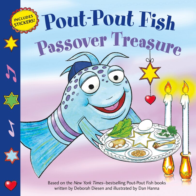 Couverture_Pout-pout Fish: Passover Treasure