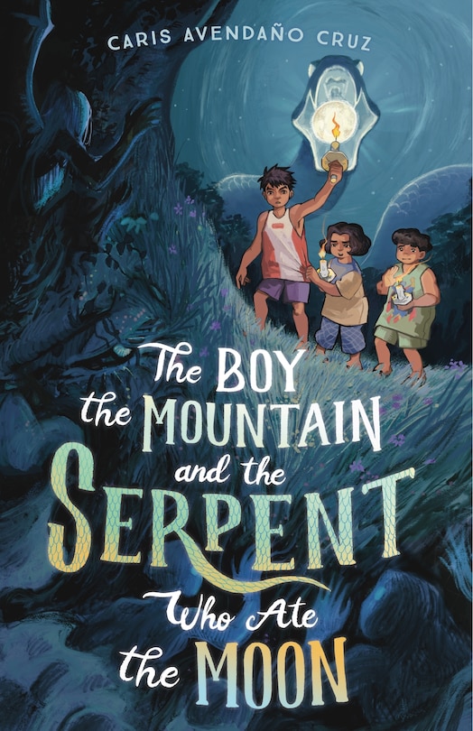 Couverture_The Boy, the Mountain, and the Serpent Who Ate the Moon