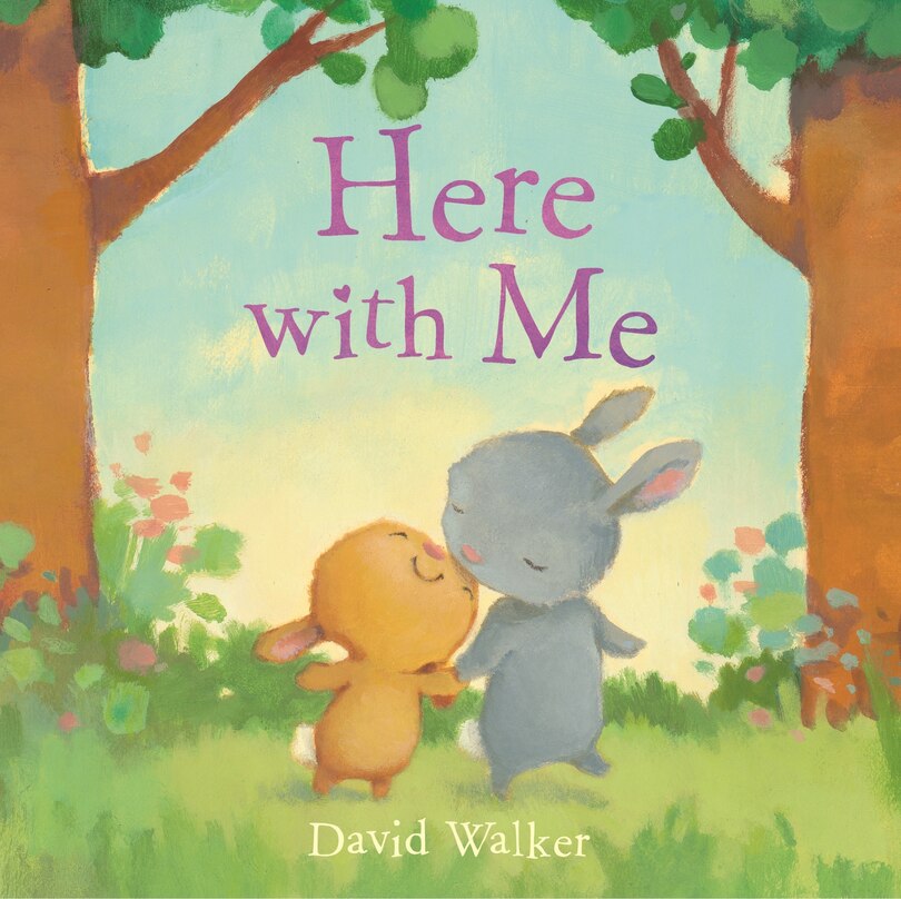 Front cover_Here With Me