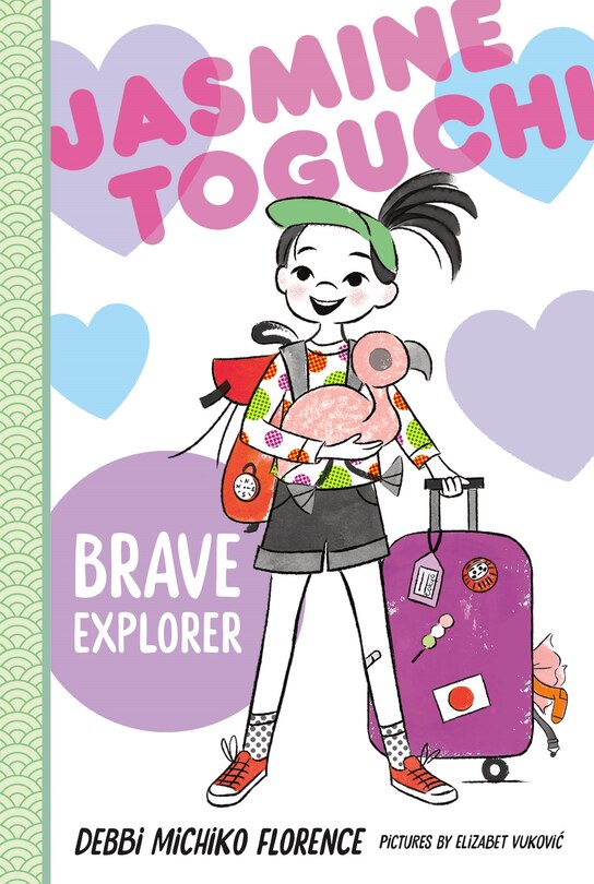Couverture_Jasmine Toguchi, Brave Explorer