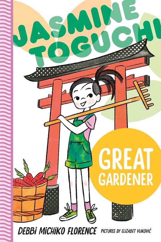 Couverture_Jasmine Toguchi, Great Gardener