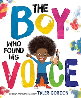 Front cover_The Boy Who Found His Voice