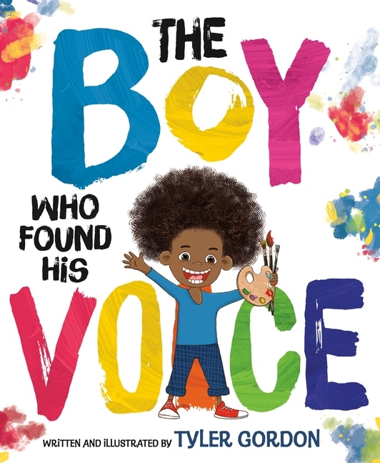 Front cover_The Boy Who Found His Voice
