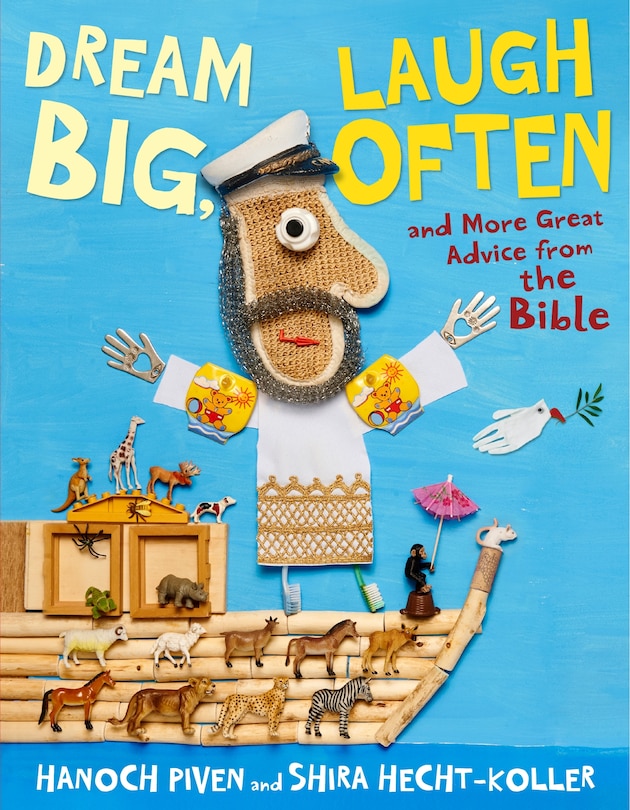 Front cover_Dream Big, Laugh Often