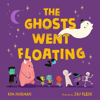 Front cover_The Ghosts Went Floating