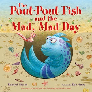 Front cover_The Pout-Pout Fish and the Mad, Mad Day