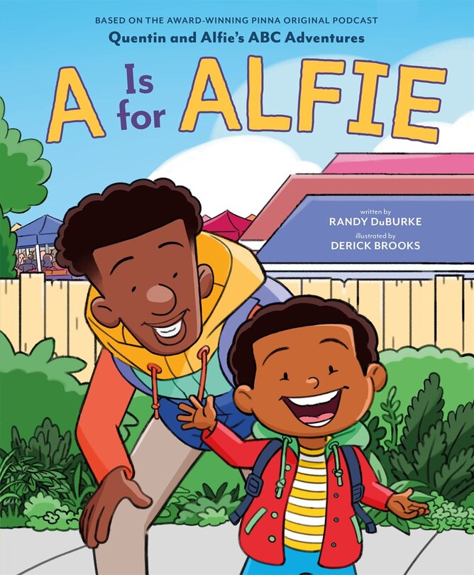 Front cover_A Is for Alfie