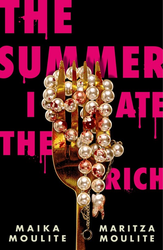 Front cover_The Summer I Ate the Rich