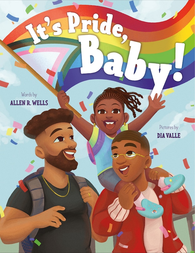 Front cover_It's Pride, Baby!