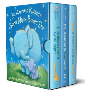 Front cover_If Animals Kissed Good Night Boxed Set