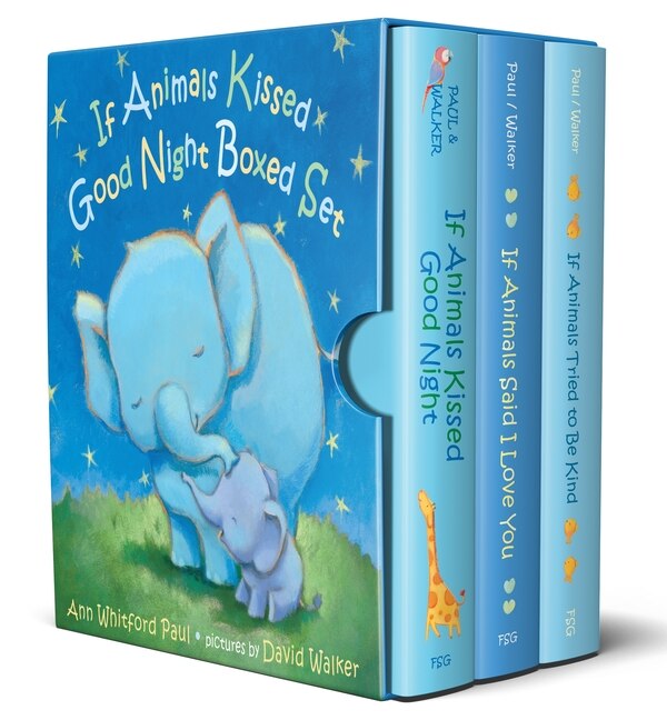 Front cover_If Animals Kissed Good Night Boxed Set