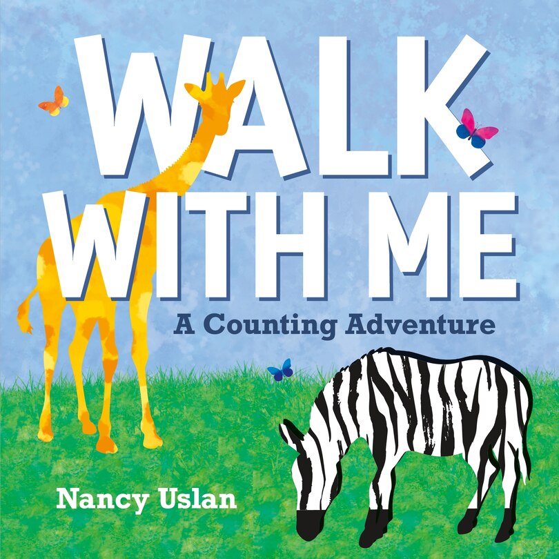 Couverture_Walk with Me: A Counting Adventure