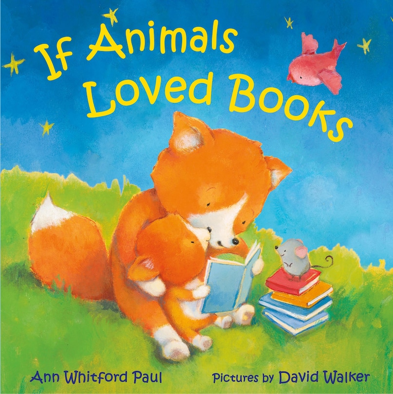 Front cover_If Animals Loved Books