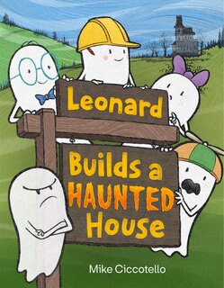 Front cover_Leonard Builds a Haunted House
