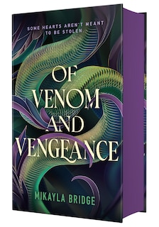 Couverture_Of Venom and Vengeance