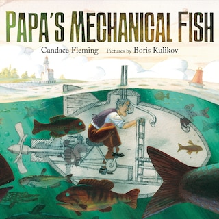 Front cover_Papa's Mechanical Fish