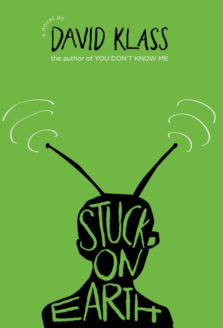 Front cover_Stuck on Earth