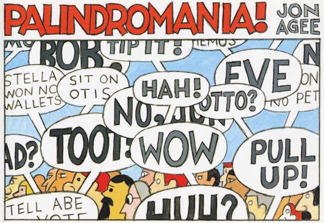 Front cover_Palindromania!