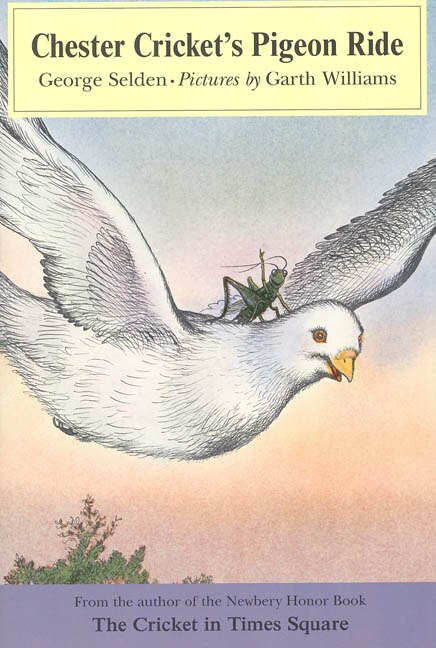 Front cover_Chester Cricket's Pigeon Ride