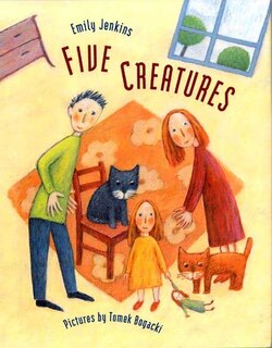 Front cover_Five Creatures