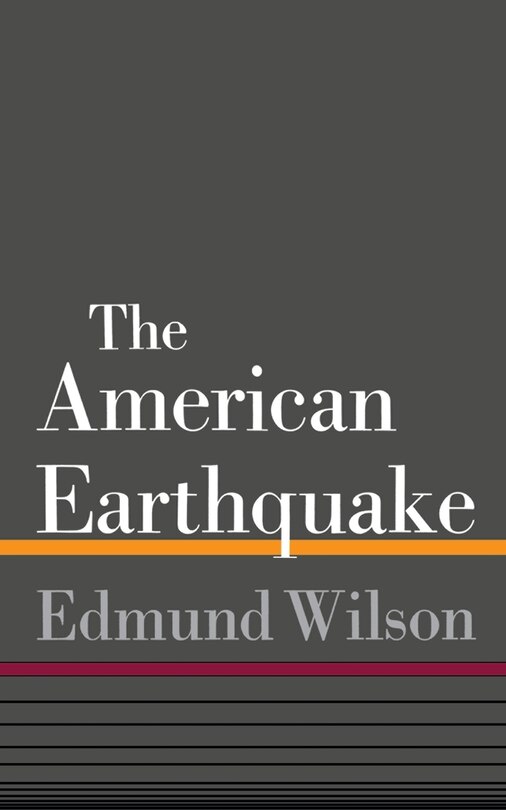Front cover_The American Earthquake