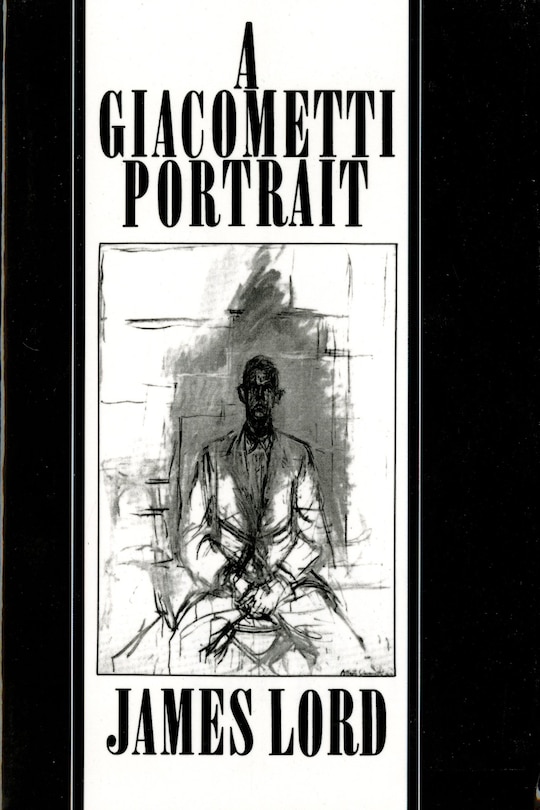 Front cover_A Giacometti Portrait