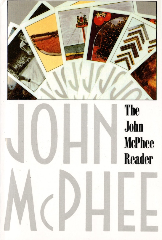 Front cover_The John McPhee Reader