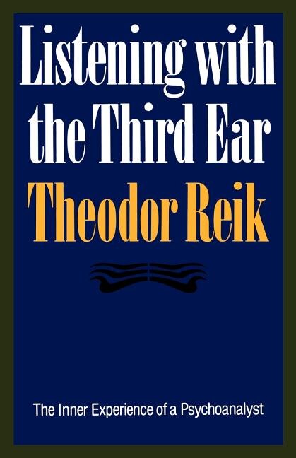 Front cover_Listening With The Third Ear
