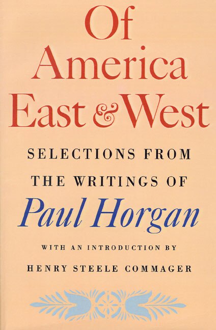 Couverture_Of America East & West