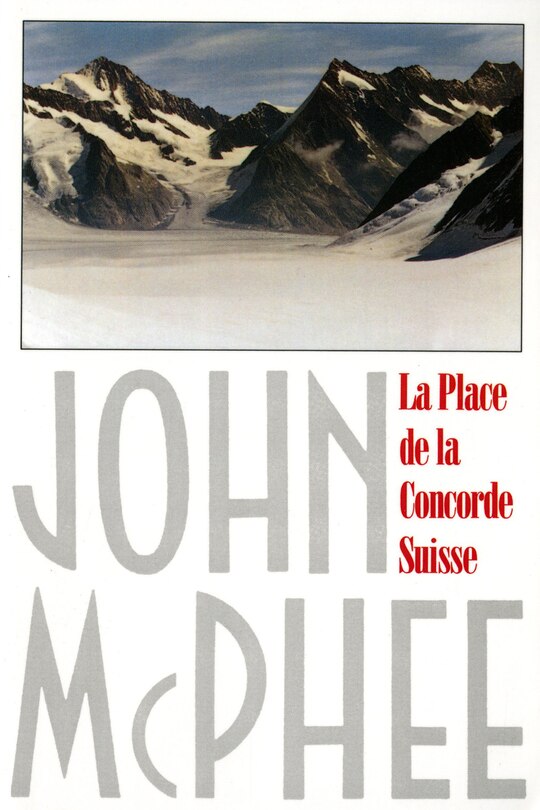 Front cover_La Place de la Concorde Suisse