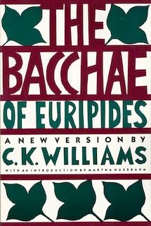 Front cover_The Bacchae of Euripides