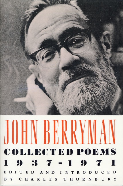Front cover_John Berryman