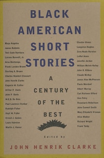 Front cover_Black American Short Stories