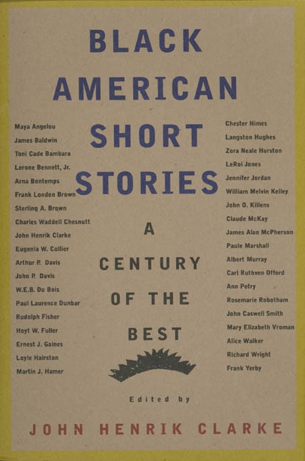 Front cover_Black American Short Stories