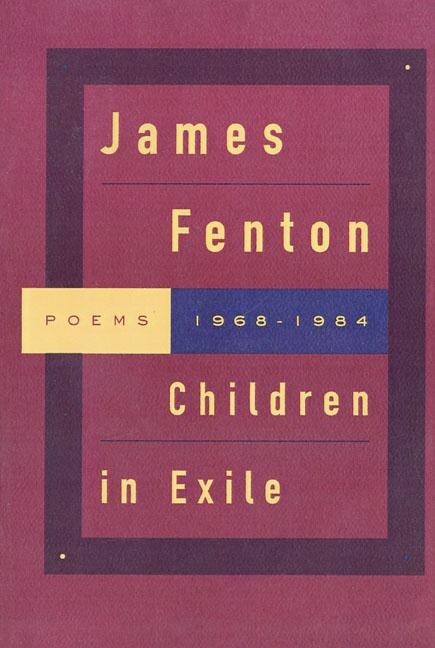 Couverture_Children in Exile: Poems 1968-1984