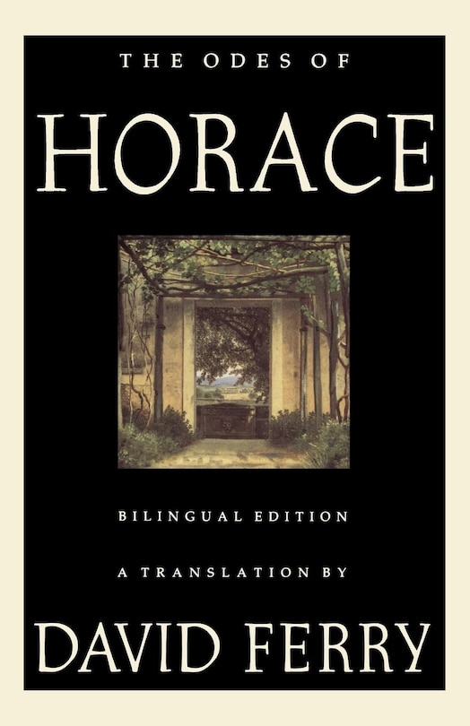 Front cover_The Odes of Horace (Bilingual Edition)