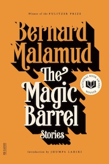 Front cover_The Magic Barrel