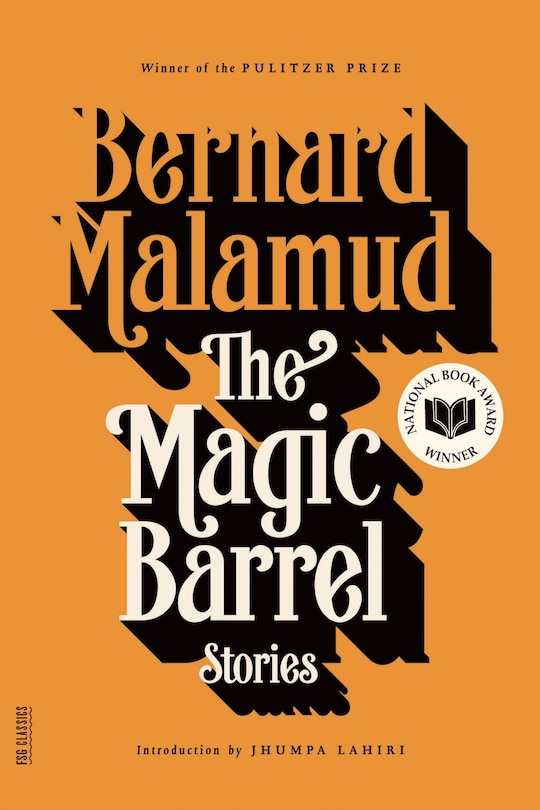 Front cover_The Magic Barrel