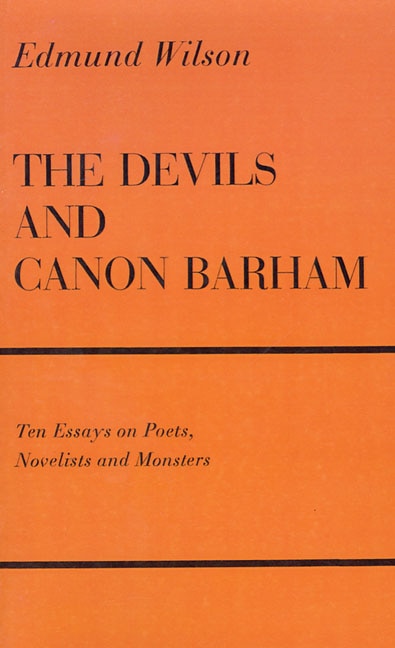 Front cover_The Devils and Canon Barham