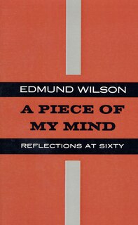 Front cover_A Piece of My Mind: Reflections at Sixty