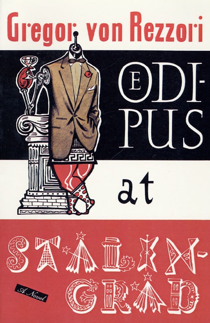 Front cover_Oedipus at Stalingrad