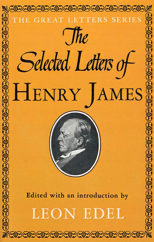 Couverture_The Selected Letters of Henry James
